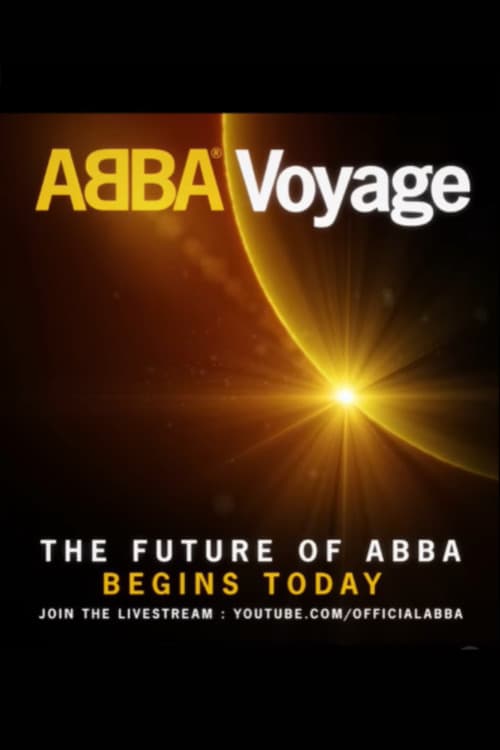 ABBA – Voyage | LIVEのポスター