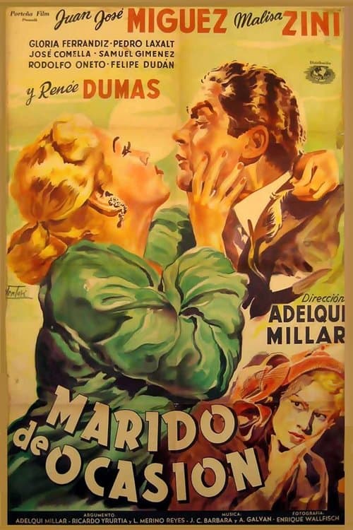 Marido de ocasiónのポスター