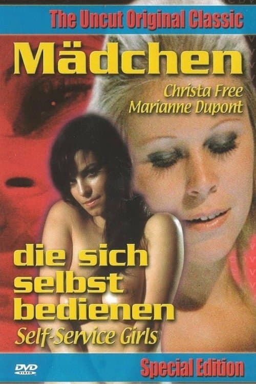 Mädchen, die sich selbst bedienenのポスター