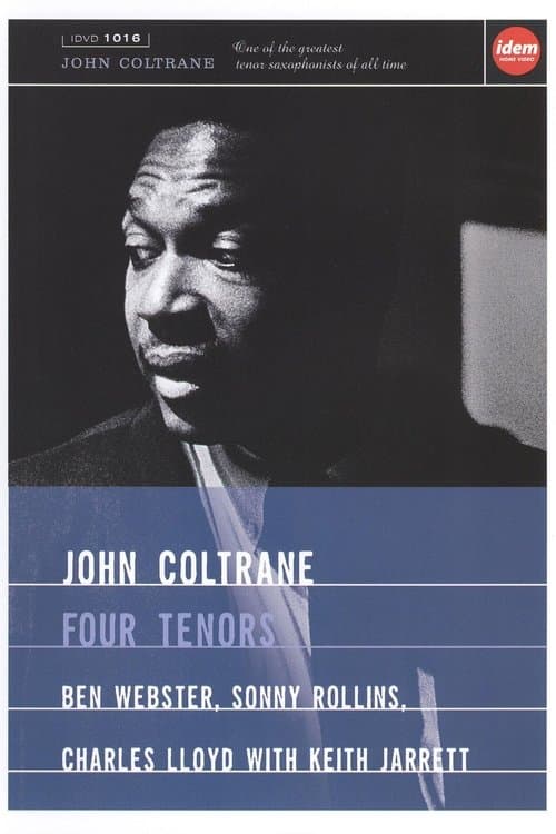 John Coltrane   Four Tenorsのポスター