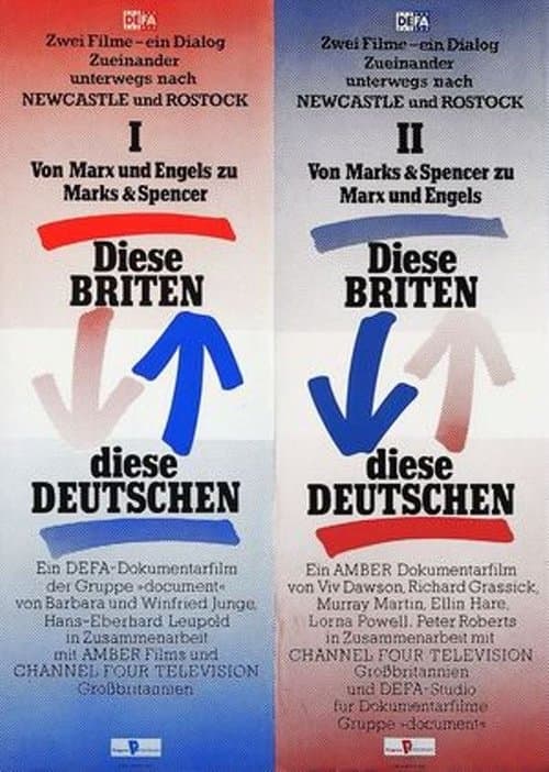 Diese Briten, diese Deutschenのポスター