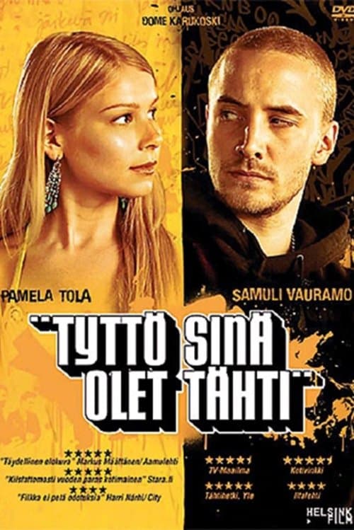 Tyttö sinä olet tähtiのポスター