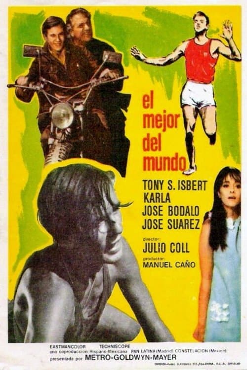 El mejor del mundoのポスター
