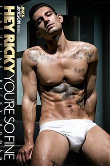 Hey Ricky You're So Fineのポスター