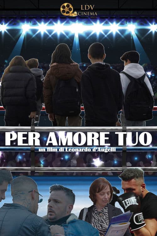 PER AMORE TUOのポスター