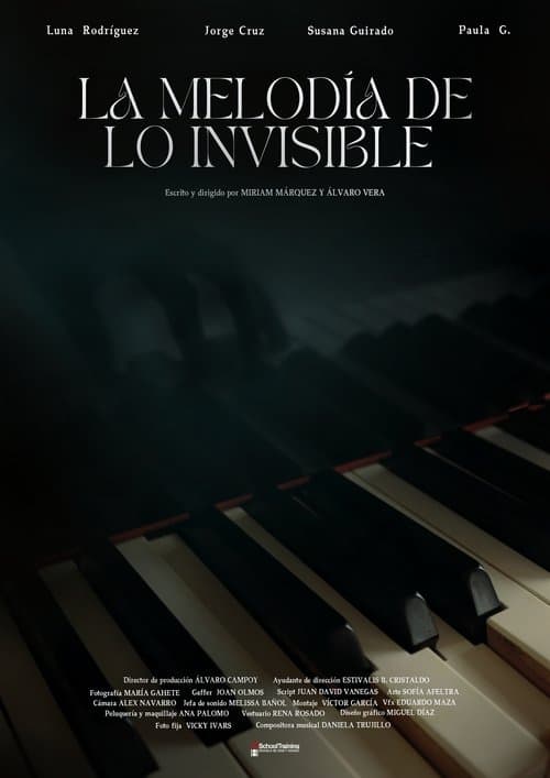 La melodía de lo invisibleのポスター