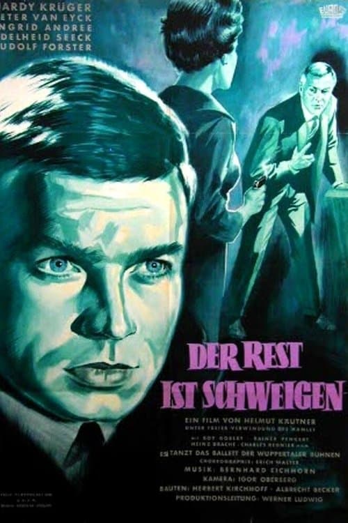 Der Rest ist Schweigenのポスター
