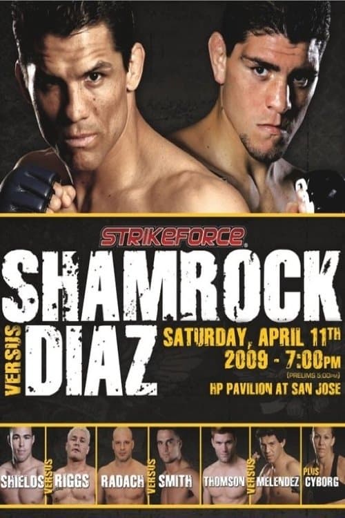 Strikeforce: Shamrock vs. Diazのポスター