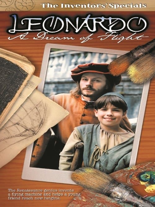 Leonardo: A Dream of Flightのポスター