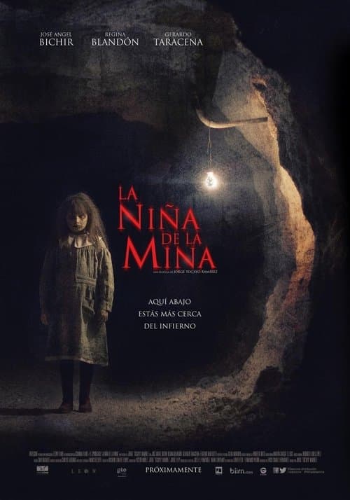 La Niña De La Minaのポスター