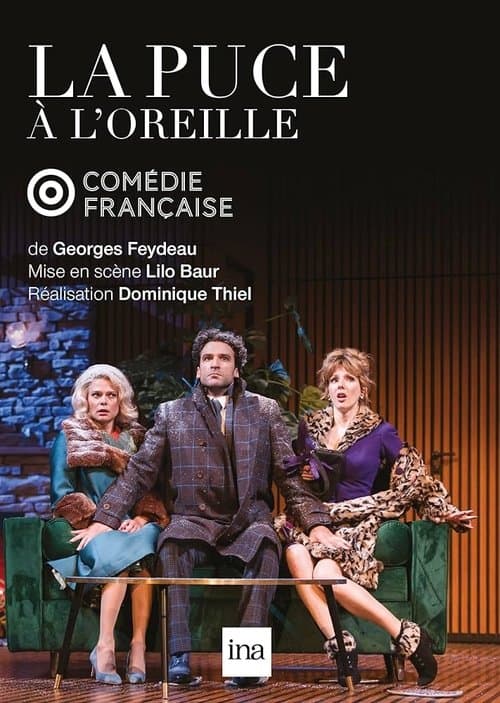 La Puce à l'Oreilleのポスター