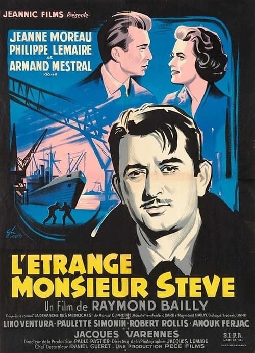 L'Étrange Monsieur Steveのポスター