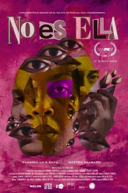 No es ellaのポスター