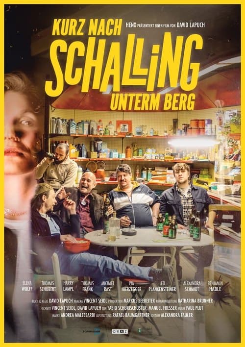 Kurz nach Schalling unterm Bergのポスター