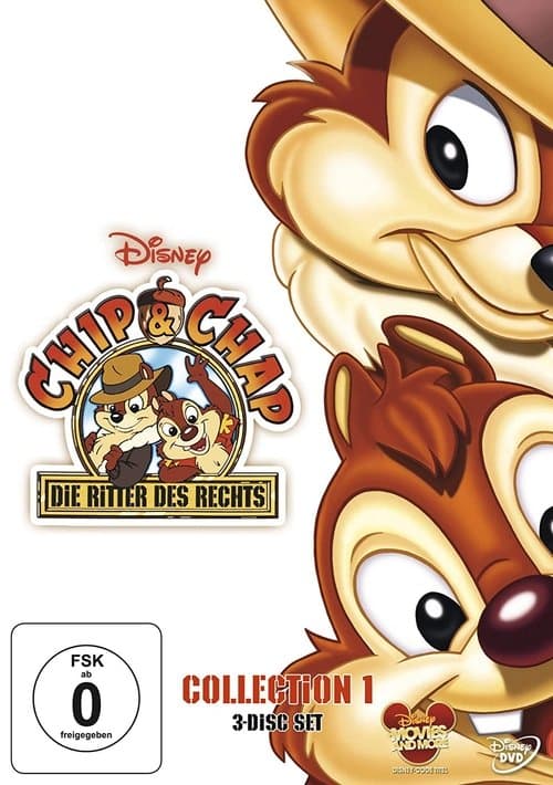 Chip 'n' Dale's Rescue Rangers to the Rescueのポスター