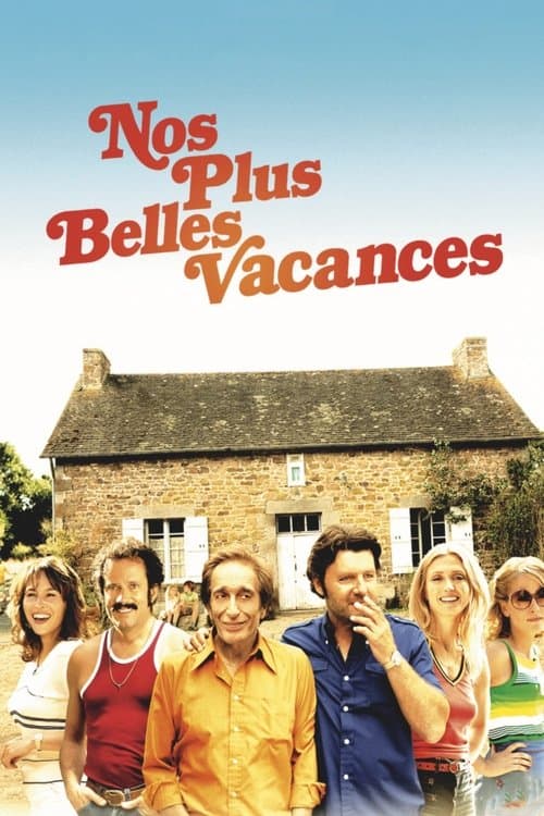 Nos plus belles vacancesのポスター