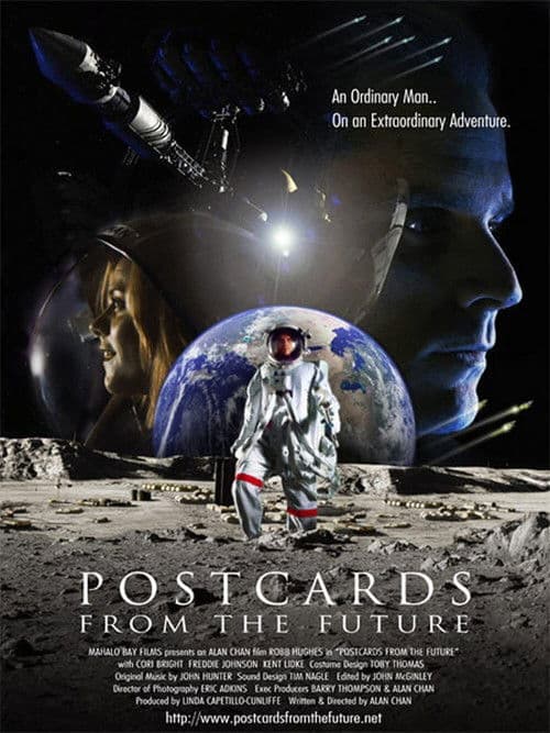 Postcards from the Futureのポスター