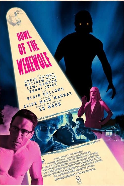 Howl of the Werewolfのポスター