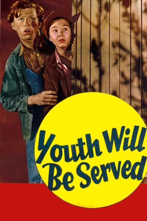 Youth Will Be Servedのポスター