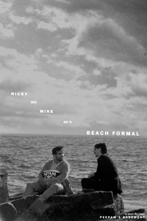 Nicky and Mike are in Beach Formalのポスター