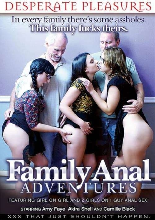 Family Anal Adventuresのポスター
