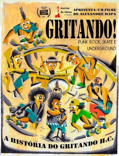 Gritando!のポスター