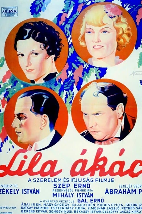 Lila akácのポスター