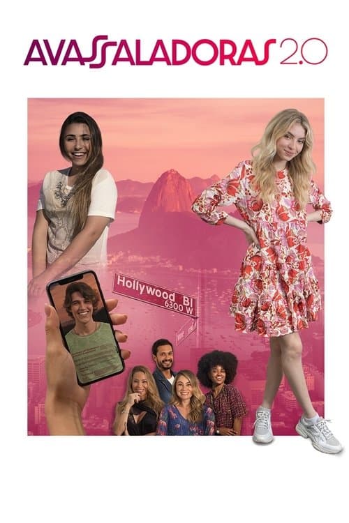 Avassaladoras 2.0のポスター