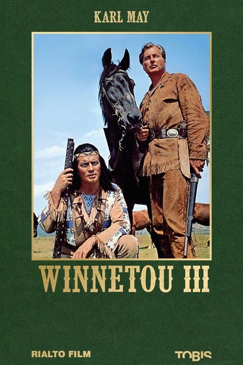 Winnetou 3. Teilのポスター