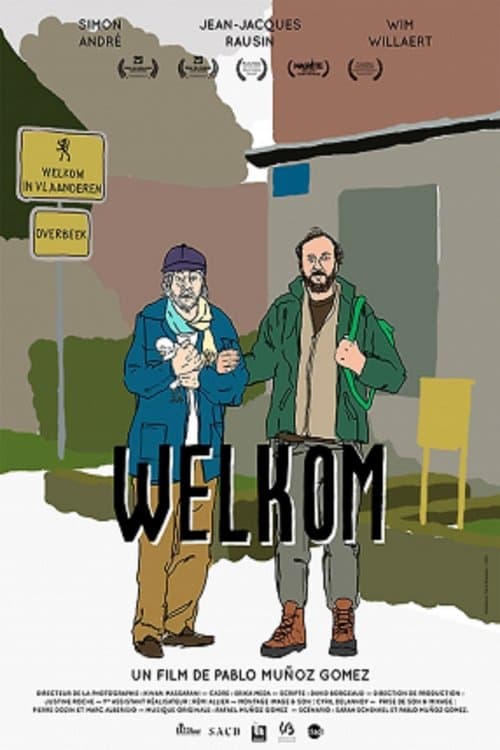 Welkomのポスター