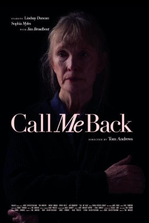 Call Me Backのポスター