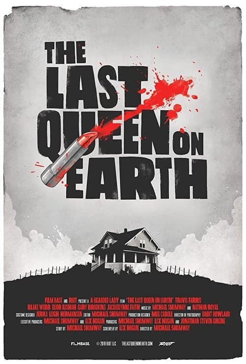 The Last Queen on Earthのポスター