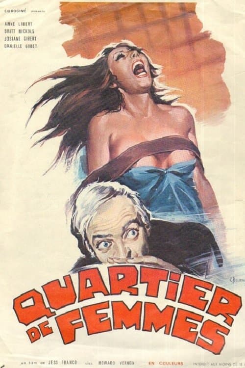 Quartier de femmesのポスター