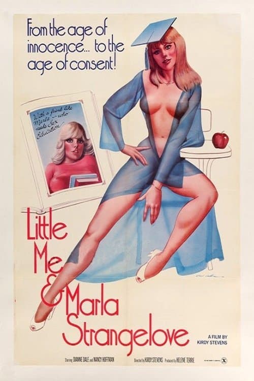 Little Me and Marla Strangeloveのポスター