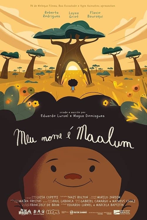 Meu Nome É Maalumのポスター