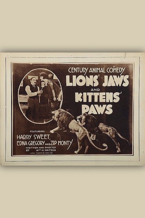 Lion's Jaws and Kitten's Pawsのポスター