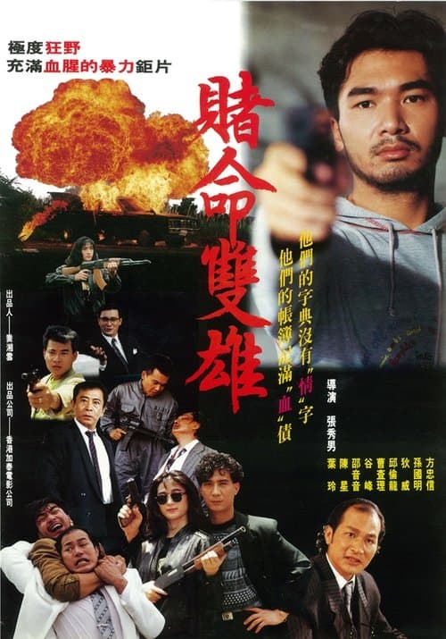 賭命雙雄のポスター
