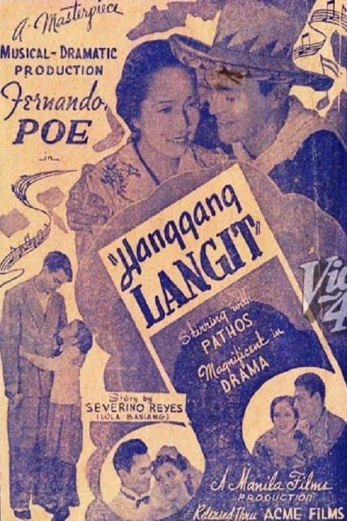 Hanggang Langitのポスター