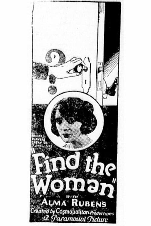Find the Womanのポスター