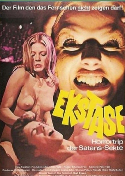Ekstase - Der Prozeß gegen die Satansmädchenのポスター
