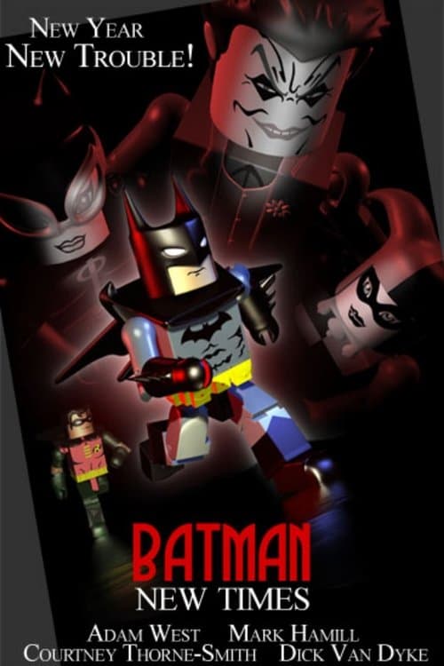 Batman: New Timesのポスター