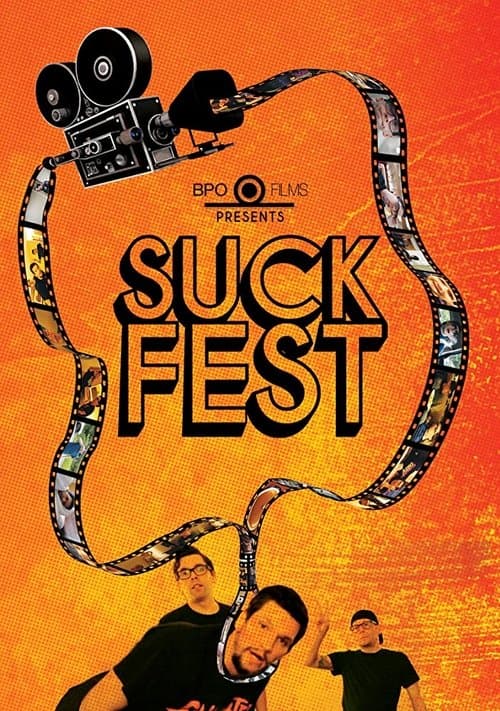 Suck Festのポスター