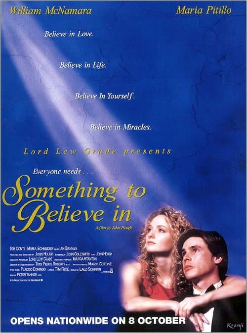 Something to Believe Inのポスター