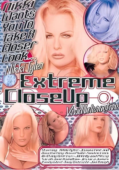 Extreme Close Up - Nikki Tylerのポスター