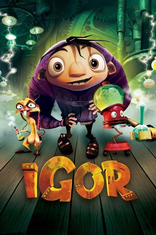 Igorのポスター