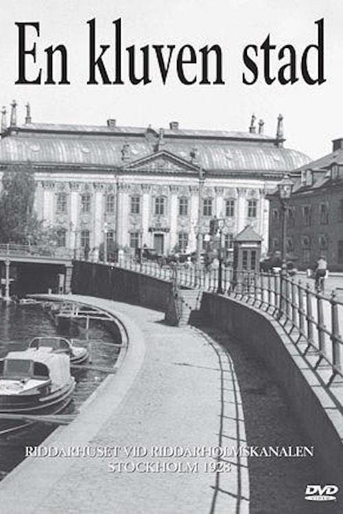 En kluven stadのポスター