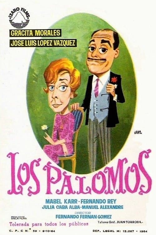 Los Palomosのポスター
