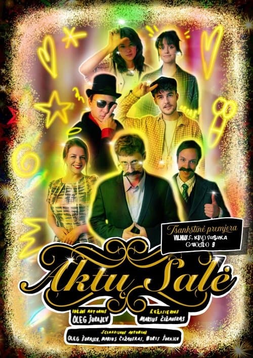 Aktų salėのポスター