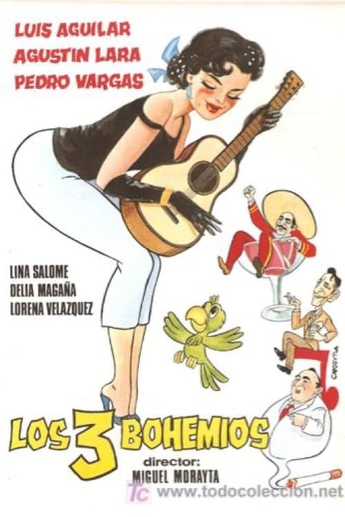 Los tres bohemiosのポスター