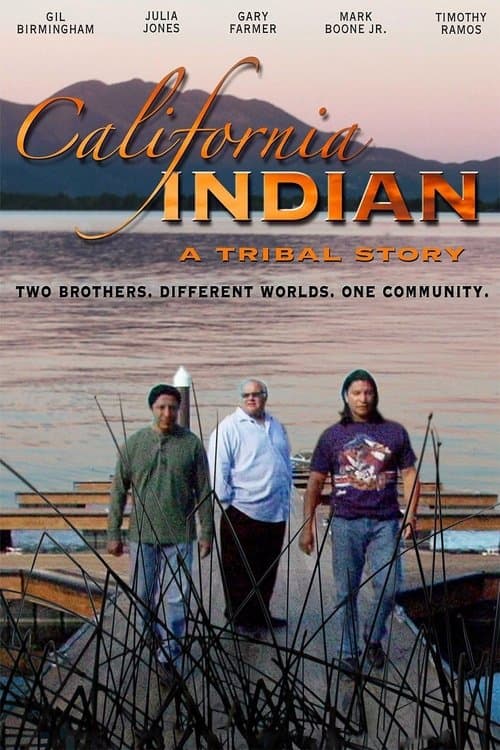 California Indianのポスター